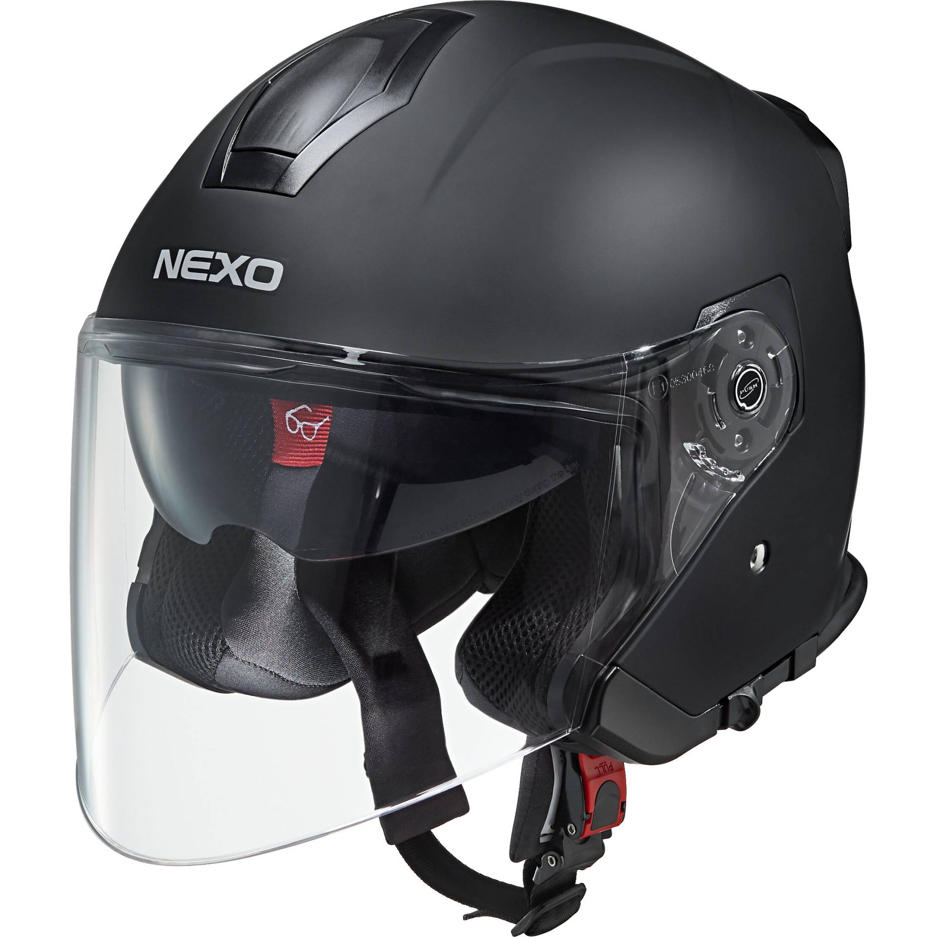 Nexo Jethelm Travel 2.0 mattschwarz M von Nexo