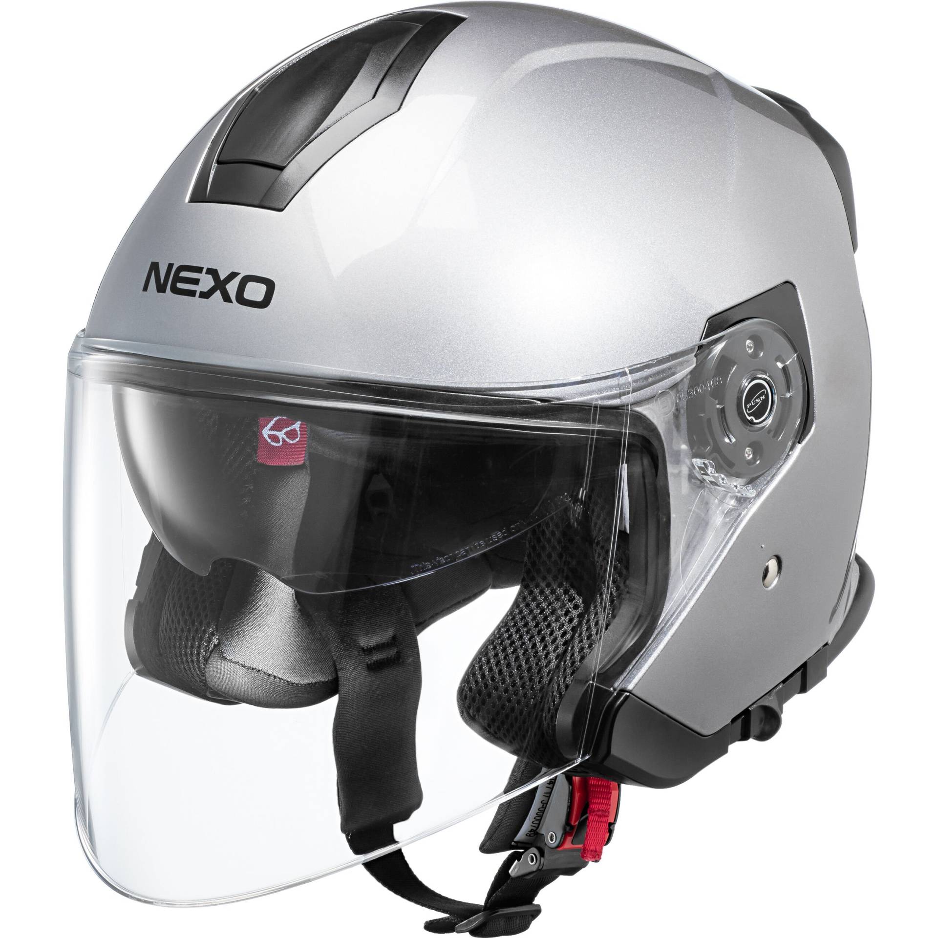 Nexo Jethelm Travel 2.0 silber L von Nexo