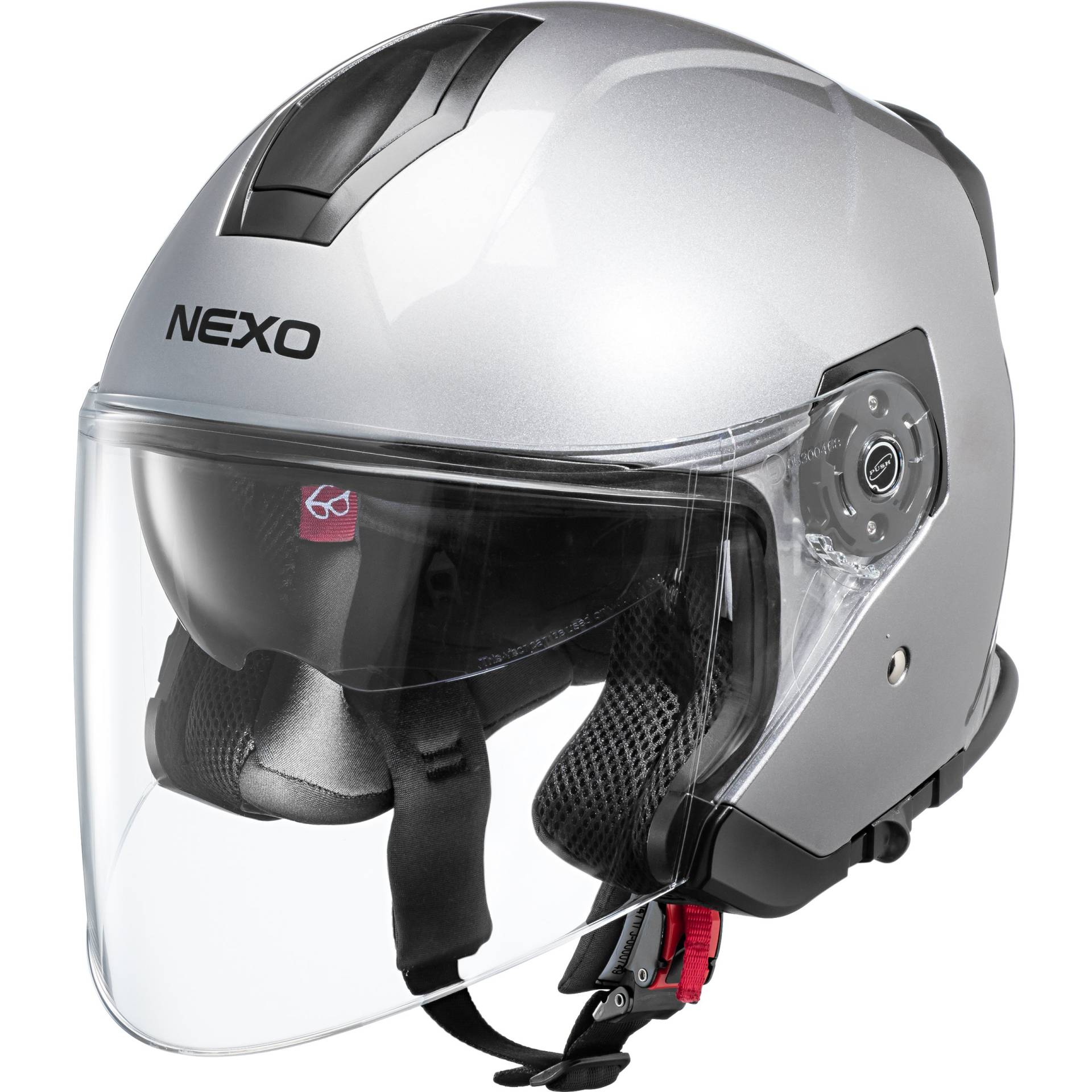 Nexo Jethelm Travel 2.0 silber M von Nexo