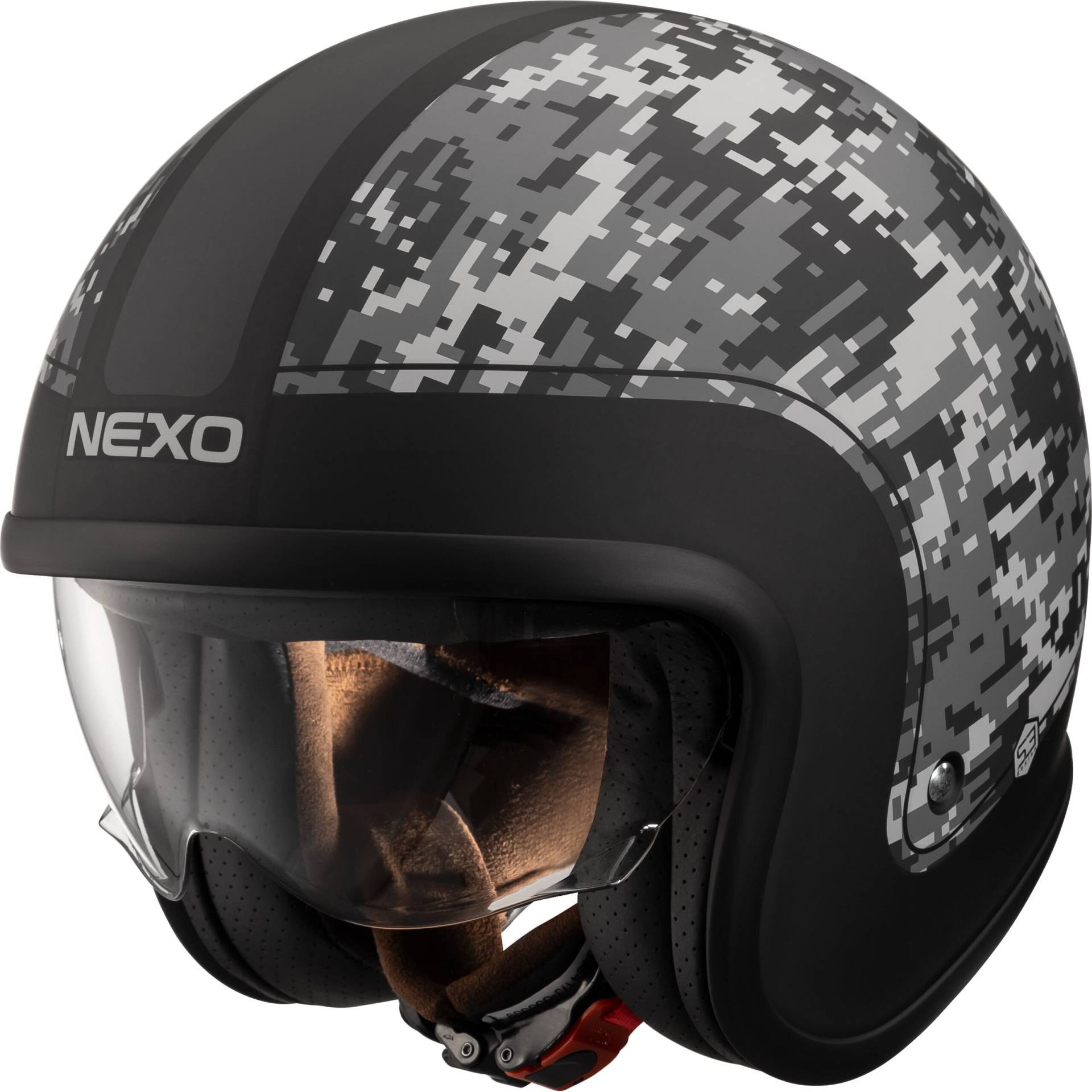 Nexo Jethelm Urban Style II Camo Dekor #24 L von Nexo