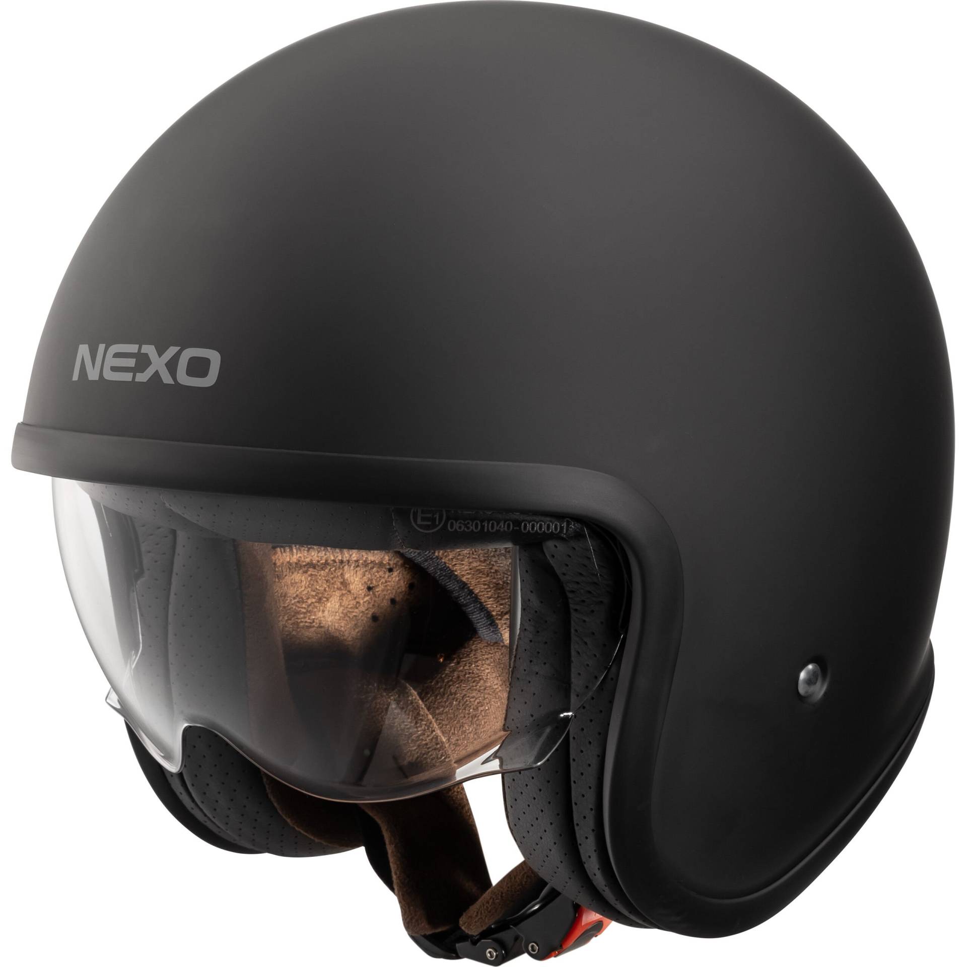 Nexo Jethelm Urban Style II mattschwarz L von Nexo