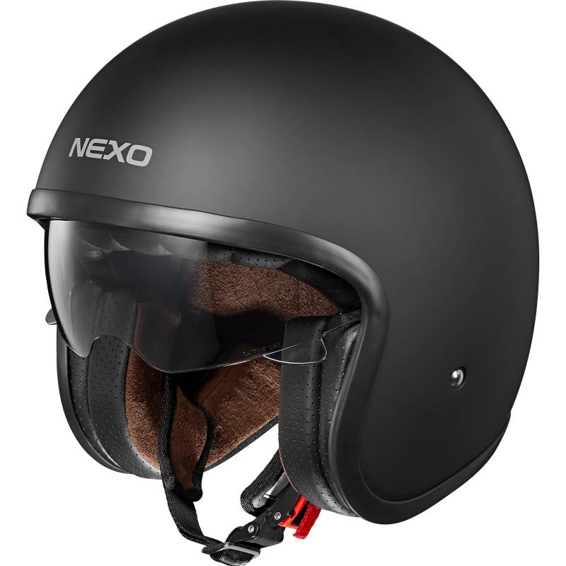 Nexo Jethelm Urban Style Mattschwarz S von Nexo