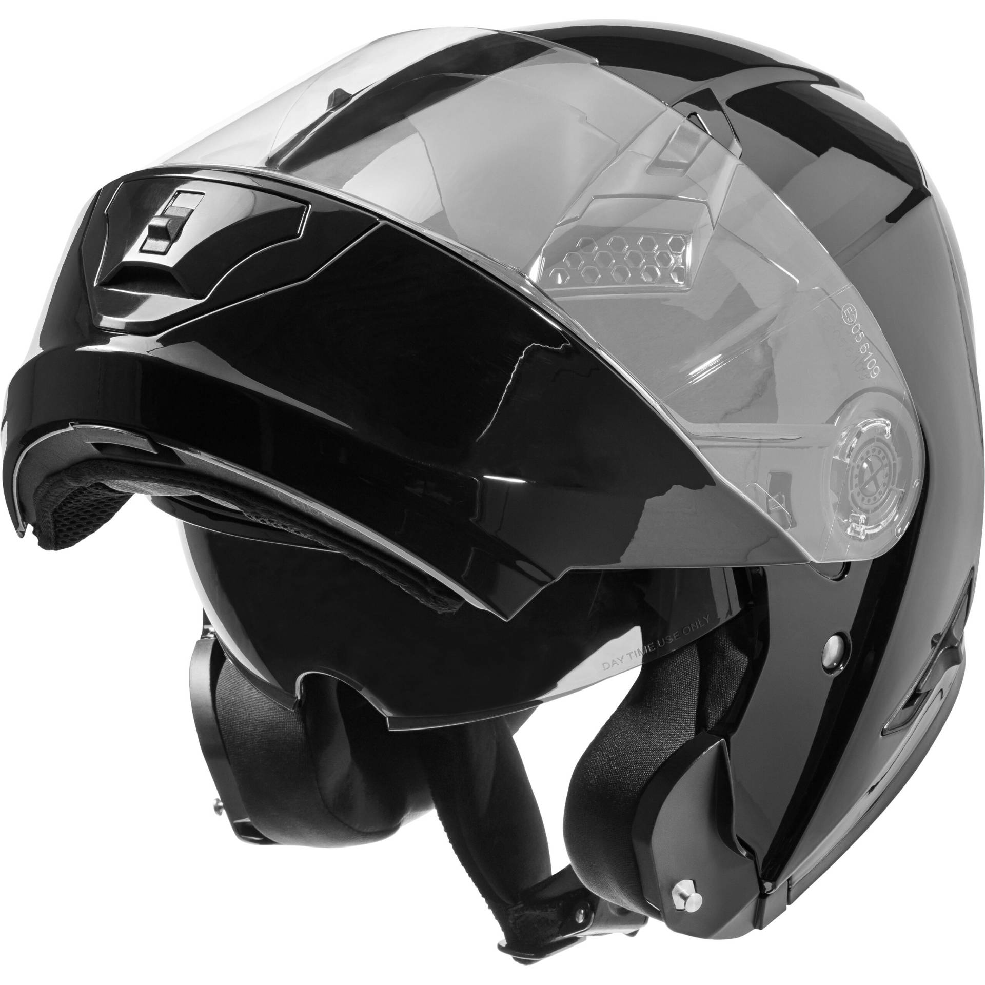 Nexo Klapphelm Basic II schwarz L von Nexo