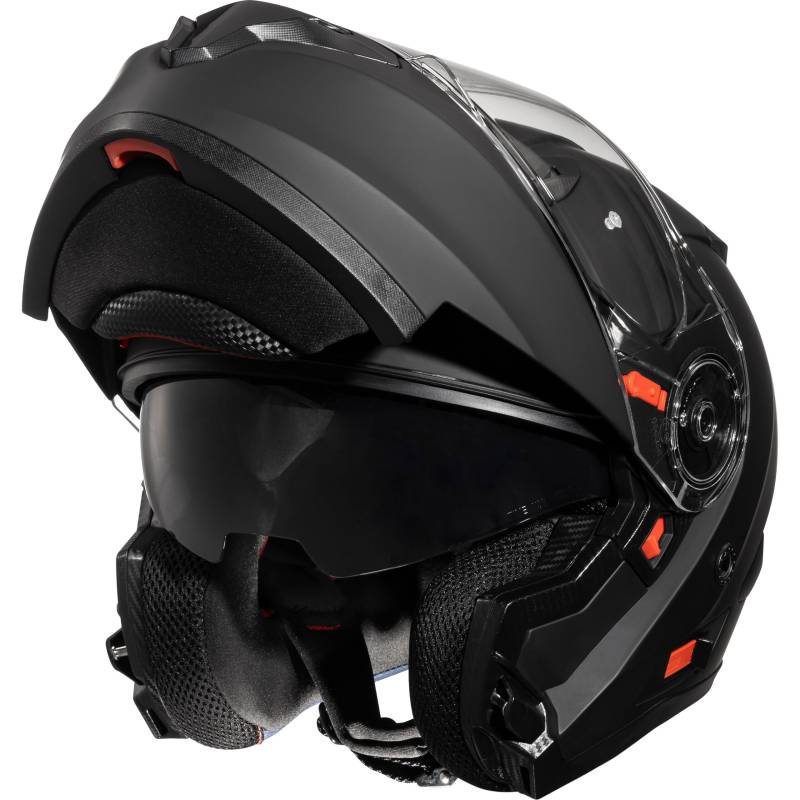 Nexo Klapphelm Basic III mattschwarz L von Nexo