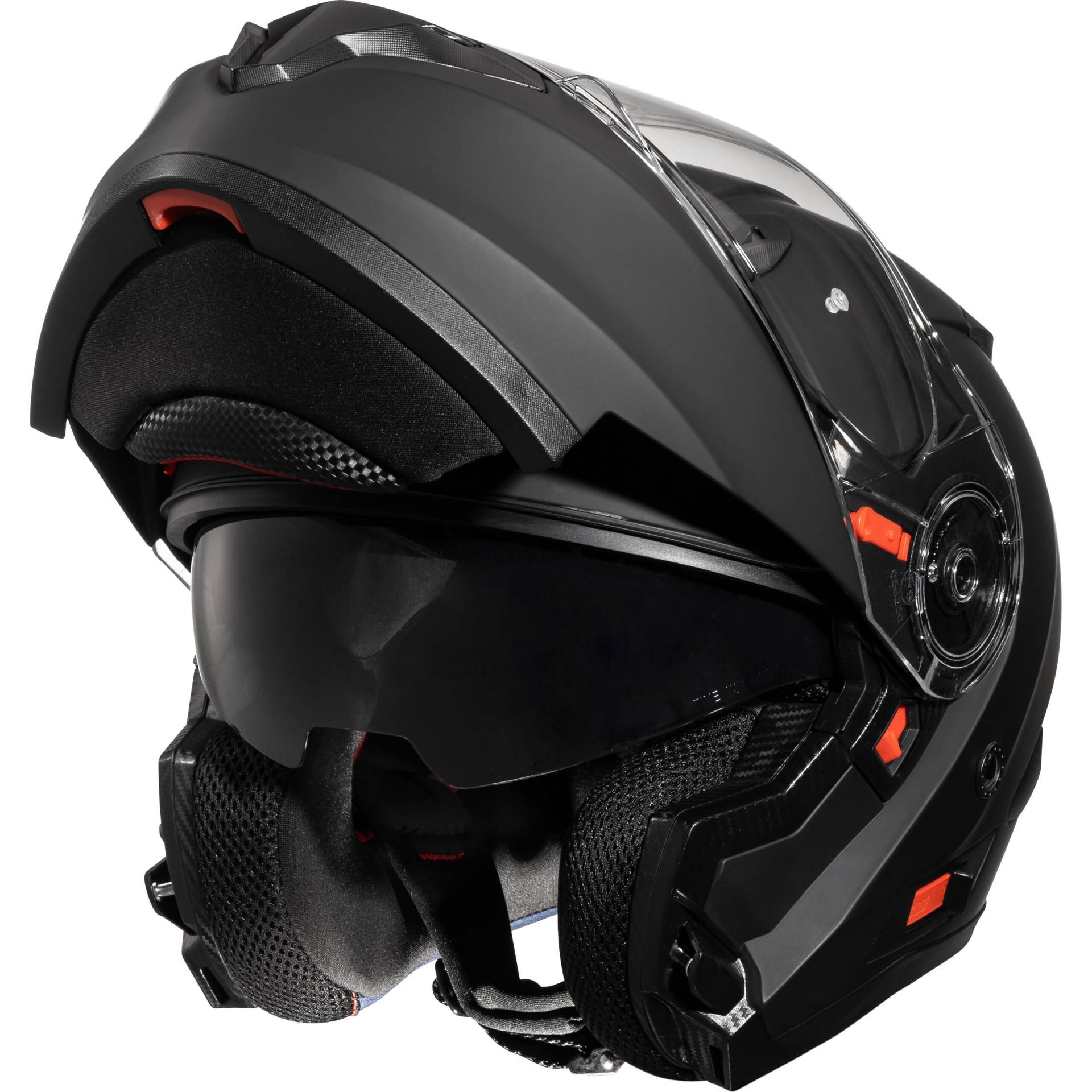 Nexo Klapphelm Basic III mattschwarz S von Nexo