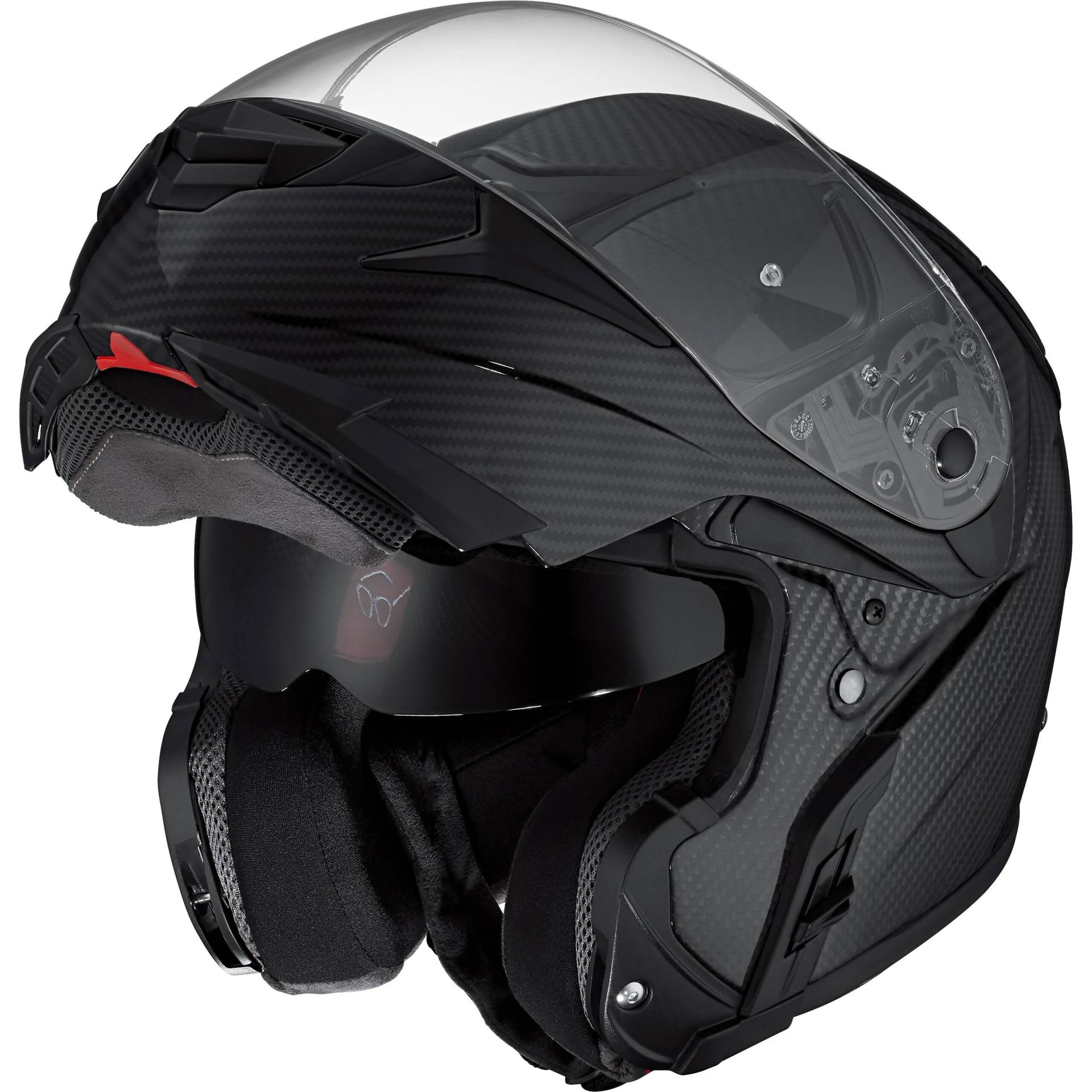 Nexo Klapphelm Carbon Travel II schwarz L von Nexo