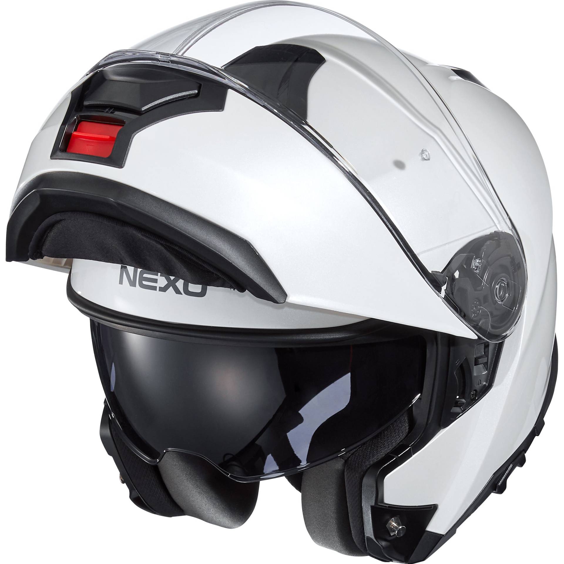 Nexo Klapphelm Comfort Damen II weiß M Damen von Nexo