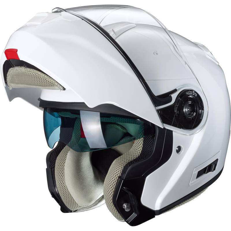 Nexo Klapphelm Comfort Damen Weiß XS Damen von Nexo