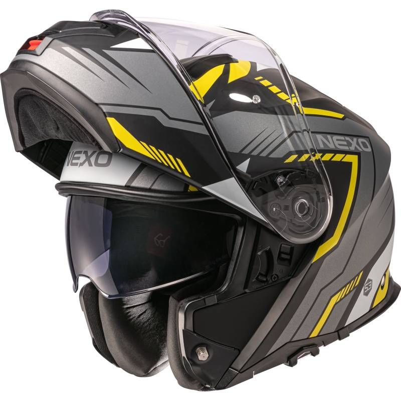 Nexo Klapphelm Comfort II gelb dekor #22 L von Nexo