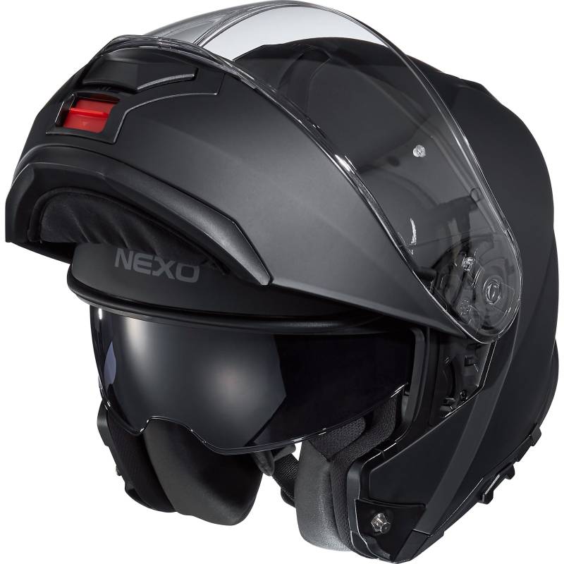 Nexo Klapphelm Comfort II mattschwarz L von Nexo