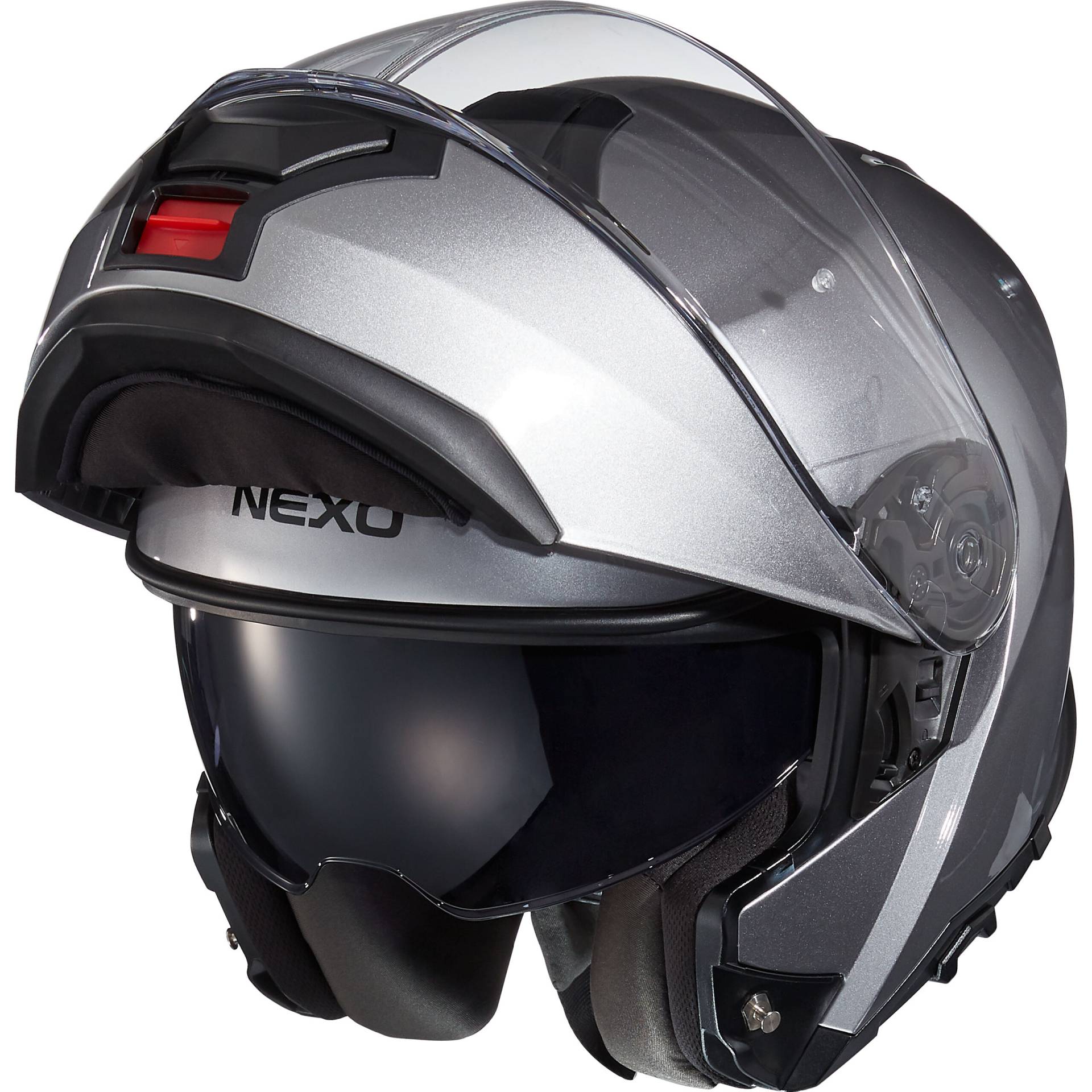 Nexo Klapphelm Comfort II silber L von Nexo