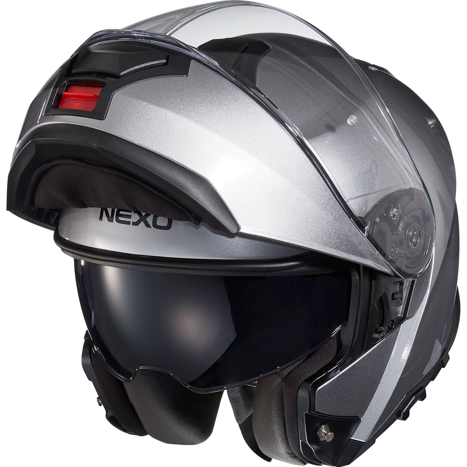 Nexo Klapphelm Comfort II silber S von Nexo