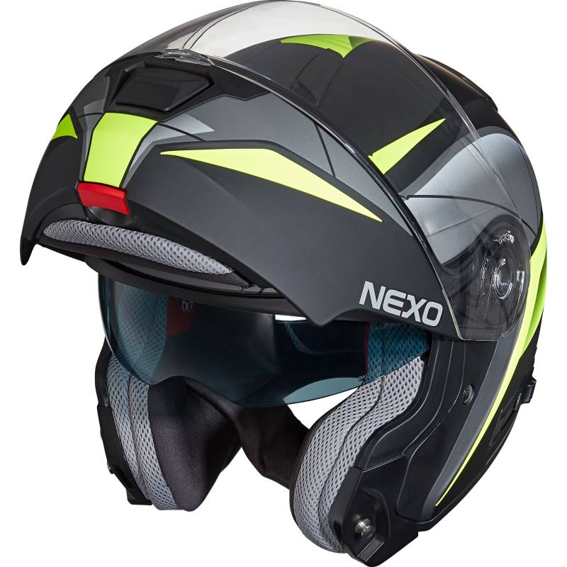 Nexo Klapphelm Comfort gelb dekor #20 M von Nexo