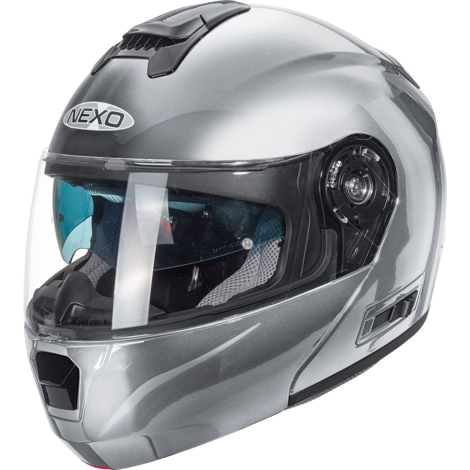 Nexo Klapphelm Comfort silber L von Nexo