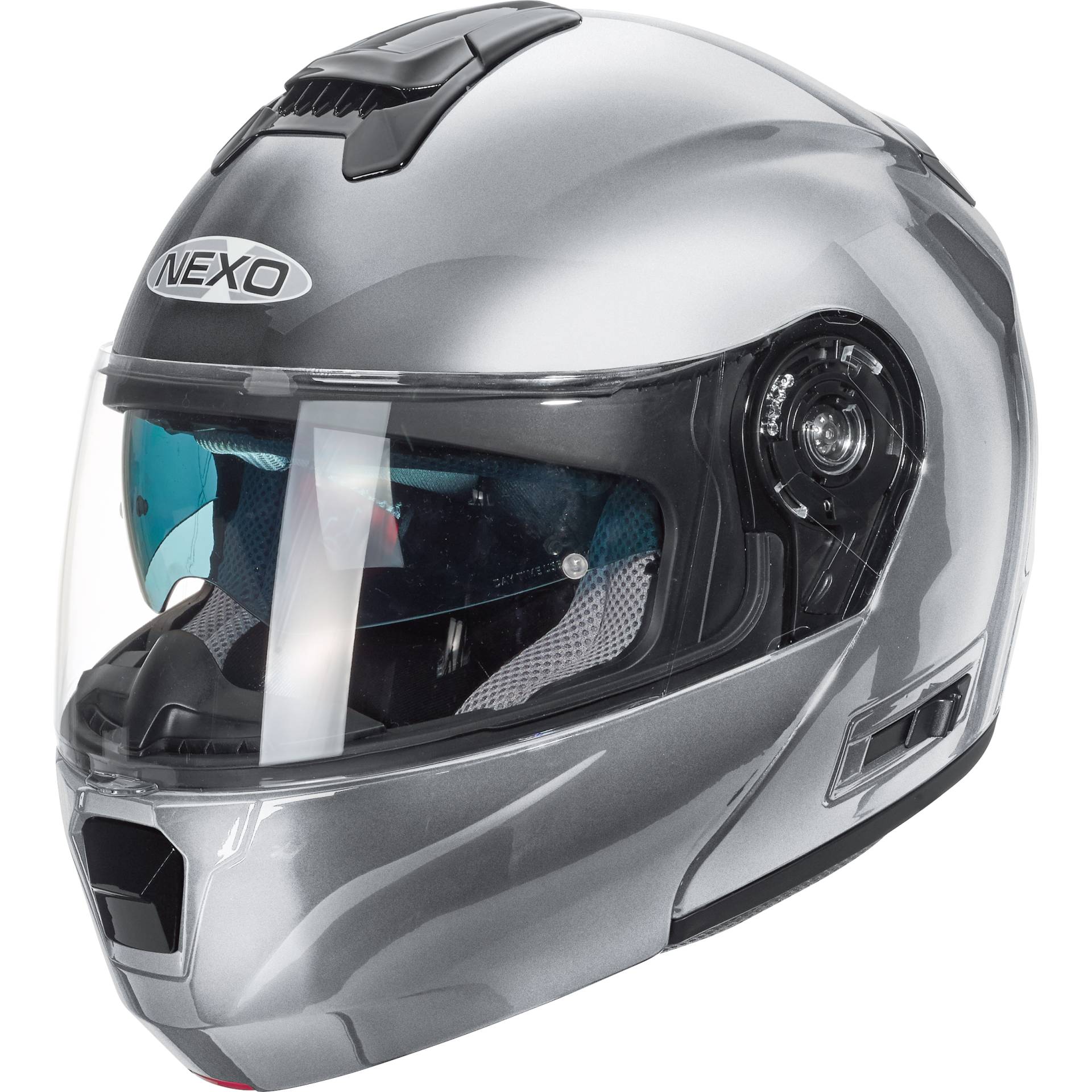 Nexo Klapphelm Comfort silber XS von Nexo