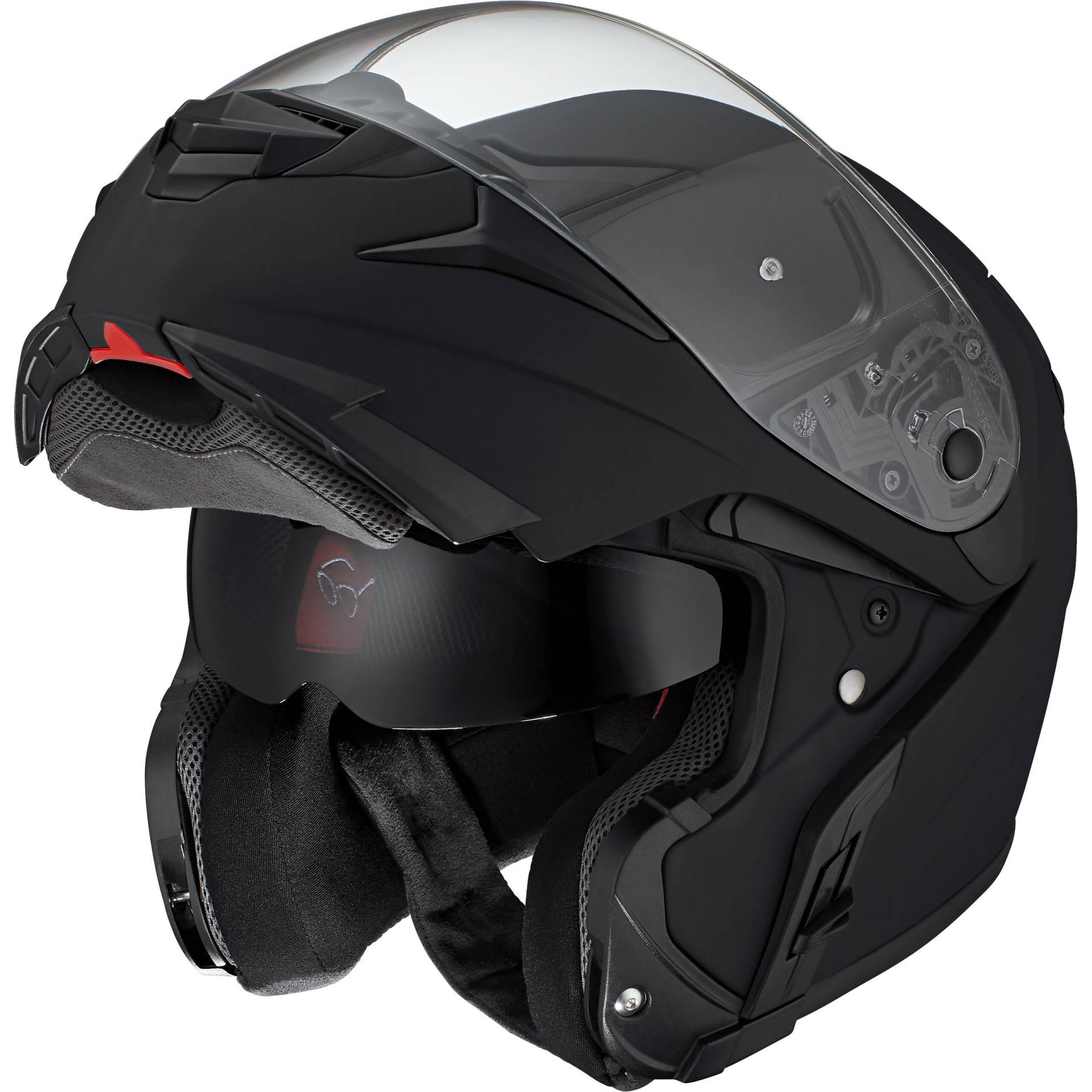 Nexo Klapphelm Fiberglas Travel II mattschwarz L von Nexo