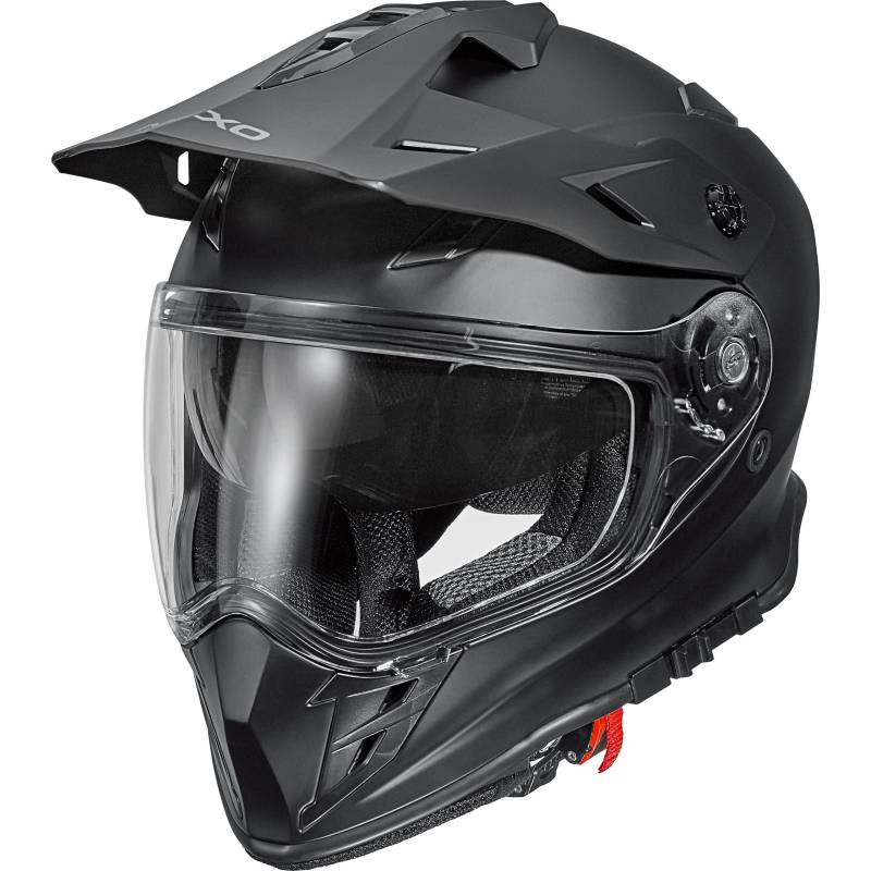 Nexo MX-Line Endurohelm II mattschwarz L von Nexo