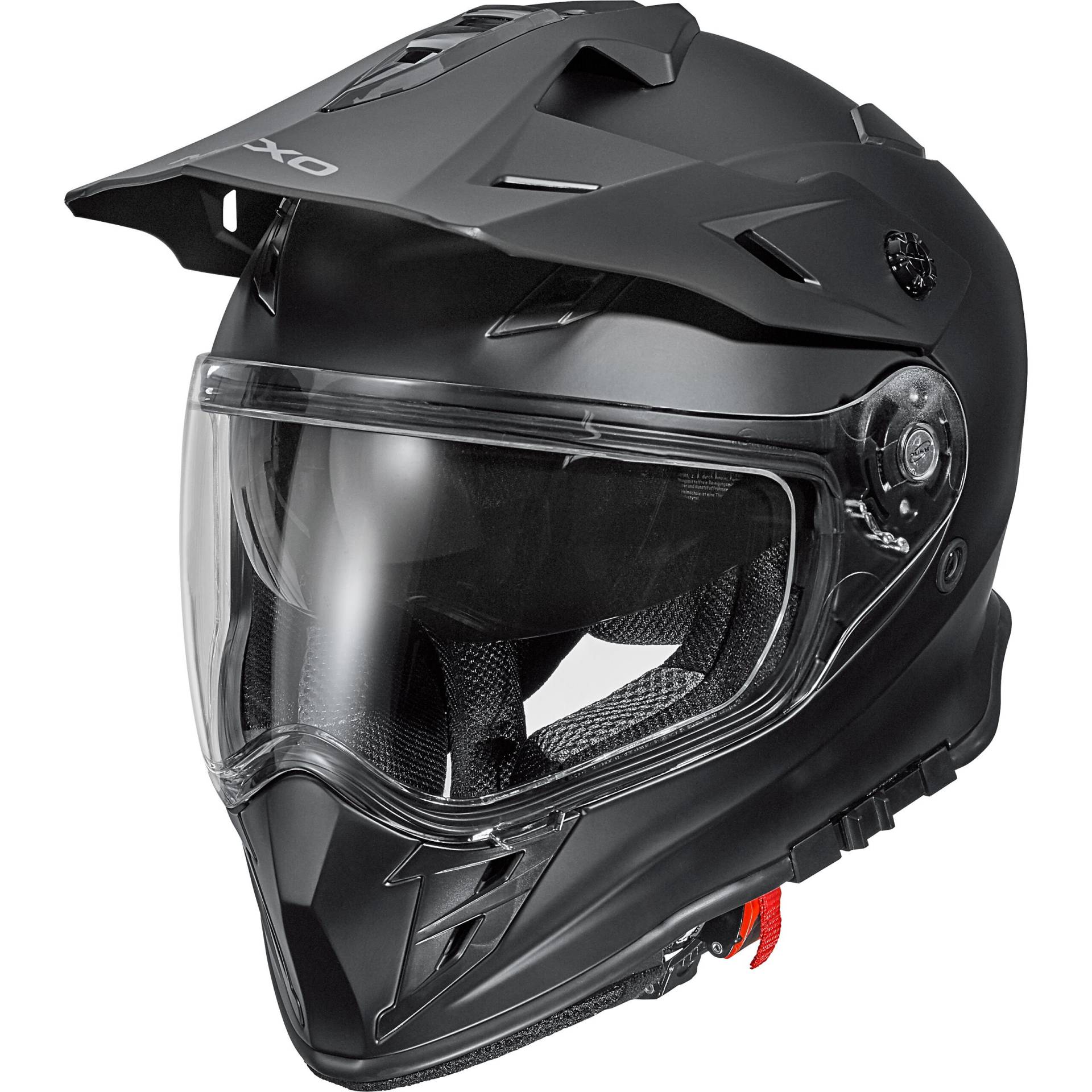 Nexo MX-Line Endurohelm II mattschwarz S von Nexo