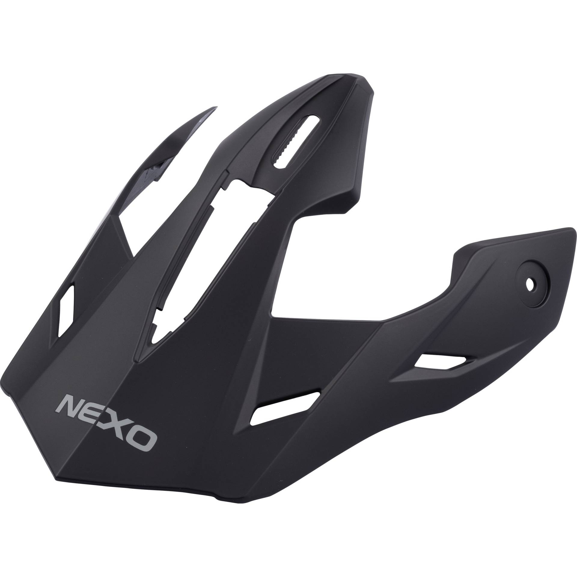 Nexo Schirm MX-Line Endurohelm II mattschwarz von Nexo