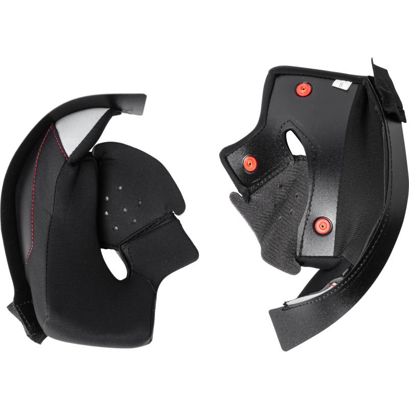 Nexo Wangenpolster Integralhelm Fiberglas Sport III schwarz XL von Nexo