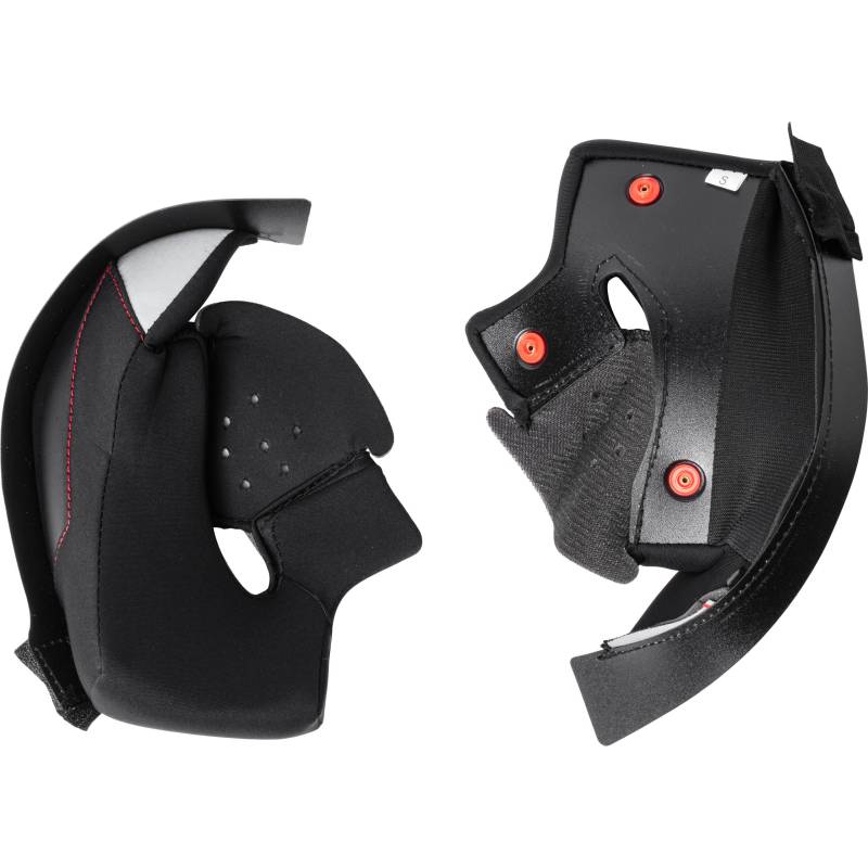 Nexo Wangenpolster Integralhelm Fiberglas Sport III schwarz XS von Nexo