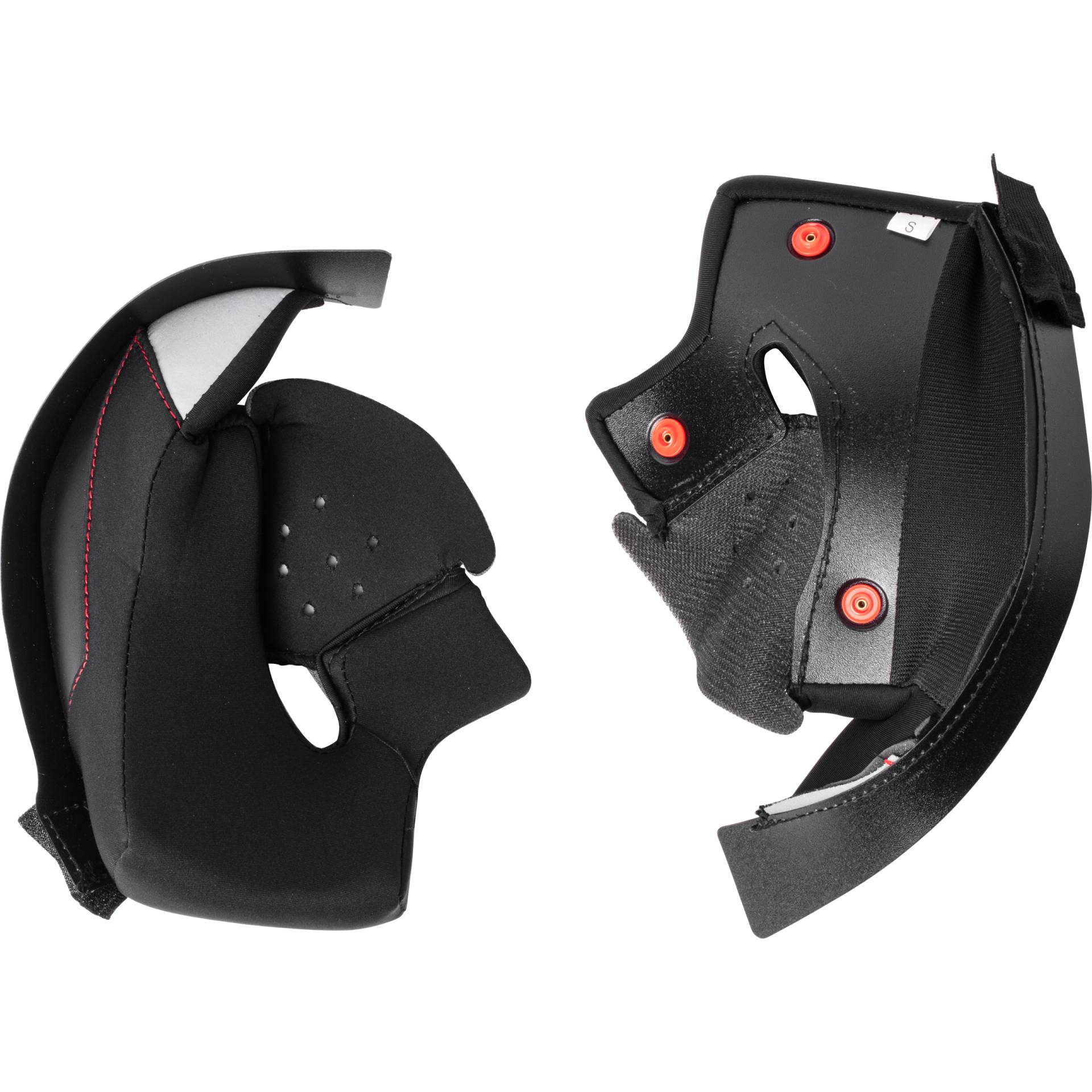 Nexo Wangenpolster Integralhelm Fiberglas Sport III schwarz XXL von Nexo