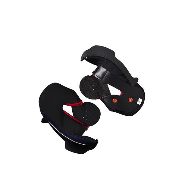 Nexo Wangenpolster Klapphelm Basic III schwarz XL von Nexo