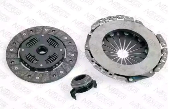 NEXUS Kupplungssatz FIAT,PEUGEOT,CITROËN F1C024NX 205065,2050Y9,2050Z0 205173,205064,2051A4,2051V4 von Nexus