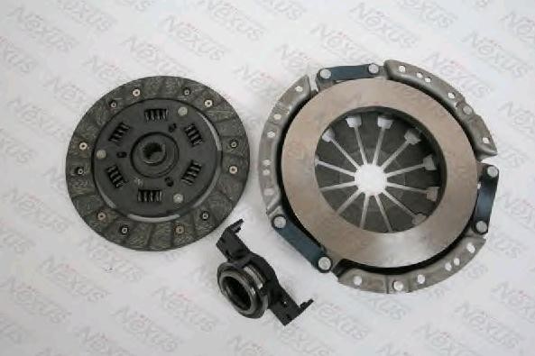 NEXUS Kupplungssatz FIAT,SEAT,LANCIA F1F004NX 5892499,71716488,5888366 SE028125000B,5888370,5890342,5890343,5892110,71711622,5888398,SE028125000C von Nexus