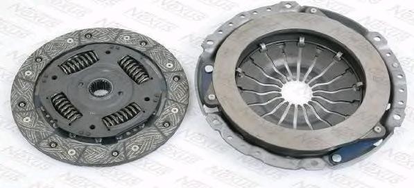 NEXUS Kupplungssatz FORD F1G047NX 1078013,1252581,RM3S417540D1A XS417450D2C,XS417450D1C,1078012,1116680,1354393,3S417540D1A,RPXS417540D1C von Nexus