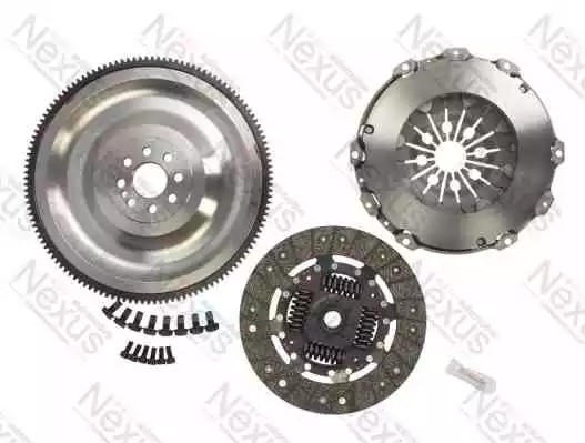 NEXUS Kupplungssatz RENAULT,NISSAN F11099NX 1231000Q1E,2335400QAH,7701476589 7701477461,7701478098,7701478942 von Nexus