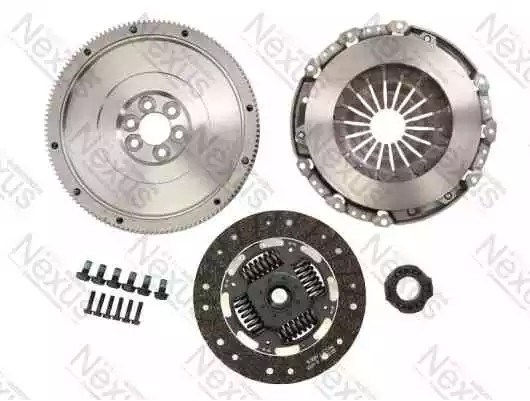 NEXUS Kupplungssatz VW,AUDI,SKODA F1W077NX 038141032D,028105264K,038105264 038105264D,038105264H,06A105264M,038105264J,028105264G,038105264E von Nexus