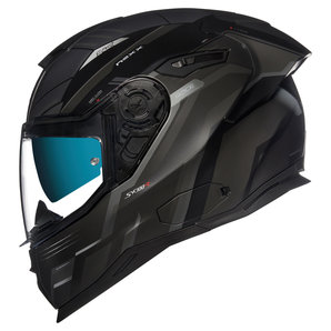 Nexx SX.100 R Gridline Integralhelm Schwarz Grau von Nexx