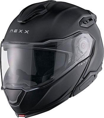 Nexx X.Lifetour Plain, Klapphelm - Matt-Schwarz - 3XL von Nexx