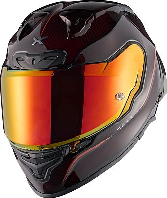 Nexx X.R3R Hagibis Red, Integralhelm - Dunkelrot - XL von Nexx