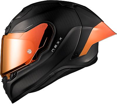 Nexx X.R3R Zero Pro 2 Carbon, Integralhelm - Matt Schwarz/Rot - M von Nexx