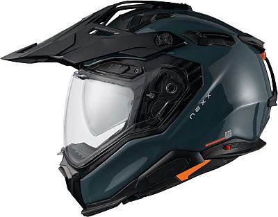 Nexx X.WED3 Pro Wild, Endurohelm - Dunkelblau - XL von Nexx