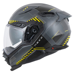 Nexx X.WST 3 Fluence Integralhelm Matt Anthrazit Gelb von Nexx