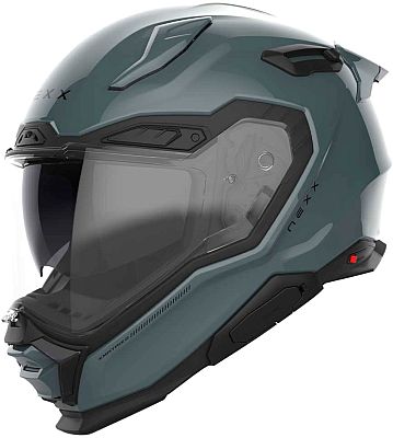 Nexx X.WST3 Plain, Integralhelm - Dunkelblau - L von Nexx