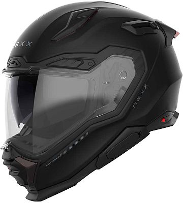 Nexx X.WST3 Plain, Integralhelm - Matt-Schwarz - XXL von Nexx