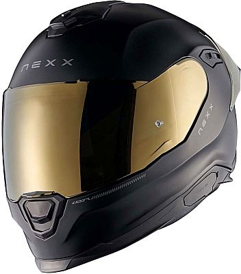 Nexx Y.100R Subsonic, Integralhelm - Matt Schwarz/Gold - L von Nexx