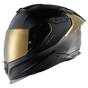 Nexx Y.100R Subsonic Integralhelm Matt Schwarz Gold von Nexx