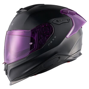 Nexx Y.100R Subsonic Integralhelm Matt Schwarz Pink von Nexx