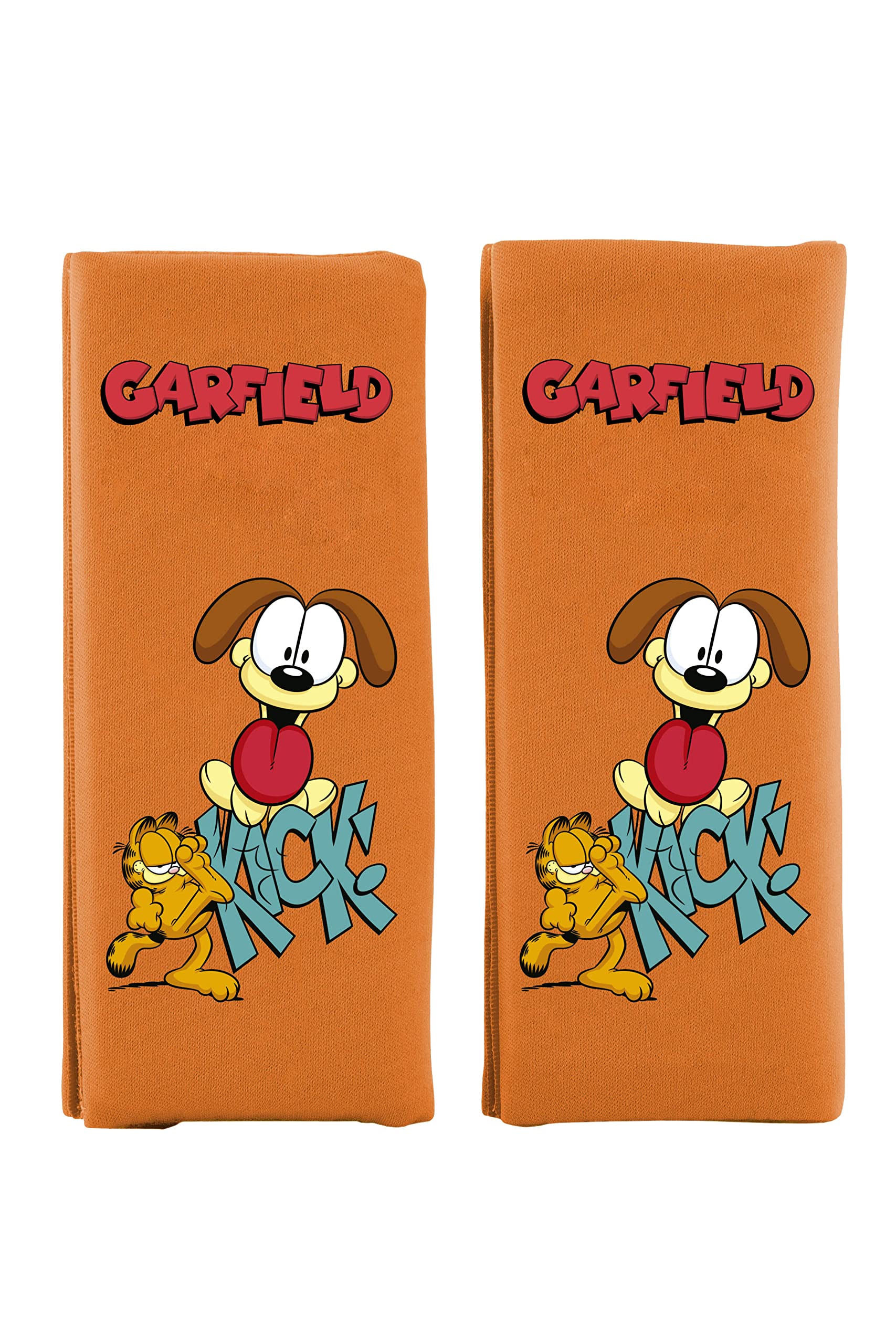 Garfield 2er-Set Mini-Gürtelpads für Jungen von Garfield