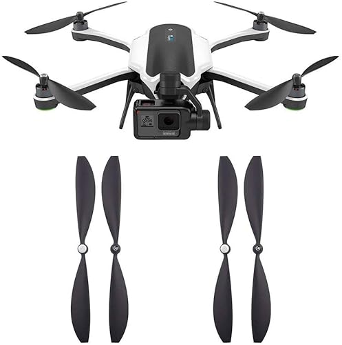 Propeller für GoPro Karma Drone,4 Stücke CW CCW Verbesserte Requisiten Klingen Kompatibel mit GoPro Karma Drone von Nicoone