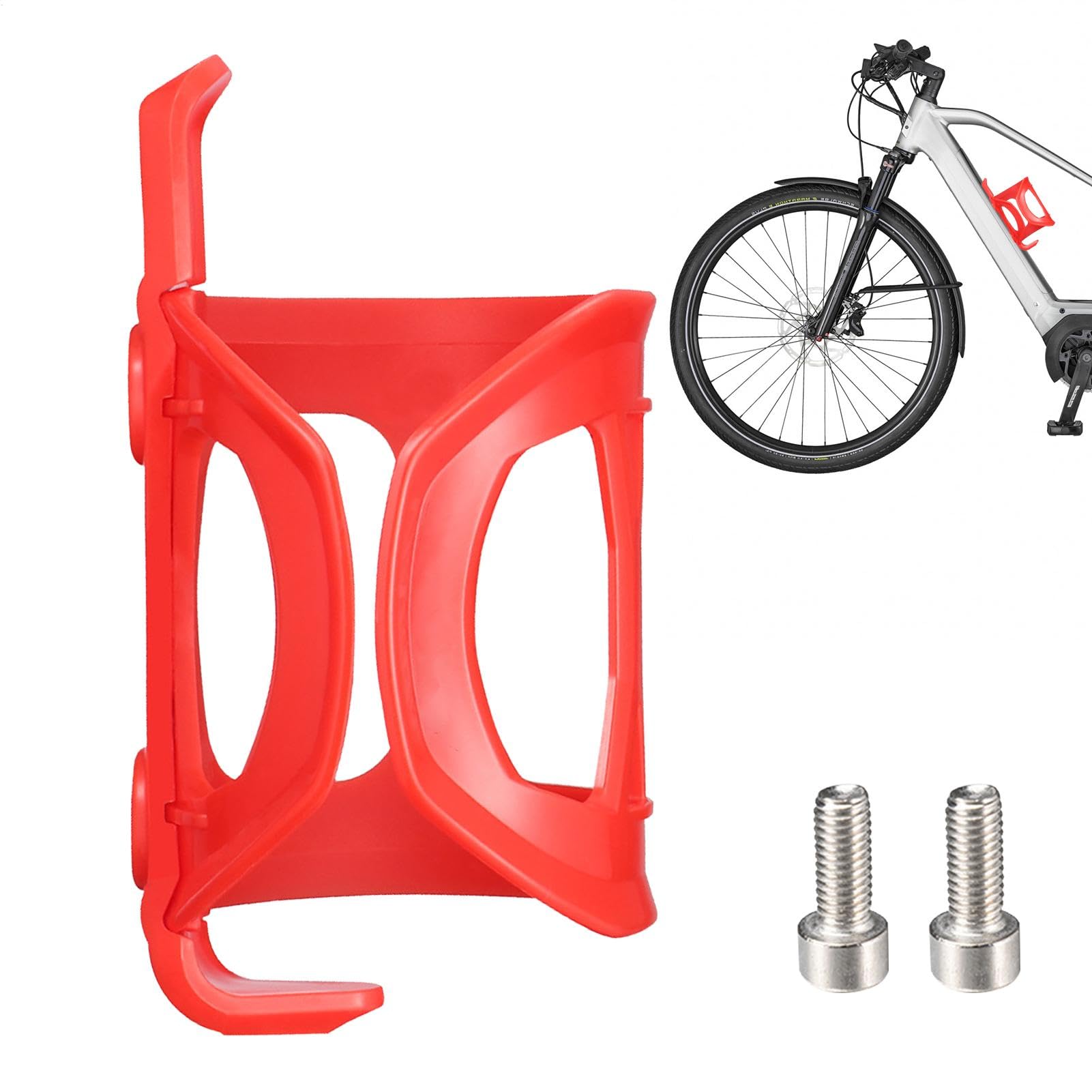 Niesel Radsporthalter, Flaschenhalter für Fahrrad - Fahrradwasserflasche sicherer Fester Halter,Road Mountain Cycling Drink Cup Rack Leichte einfache Installation für Frauen, Männer von Niesel