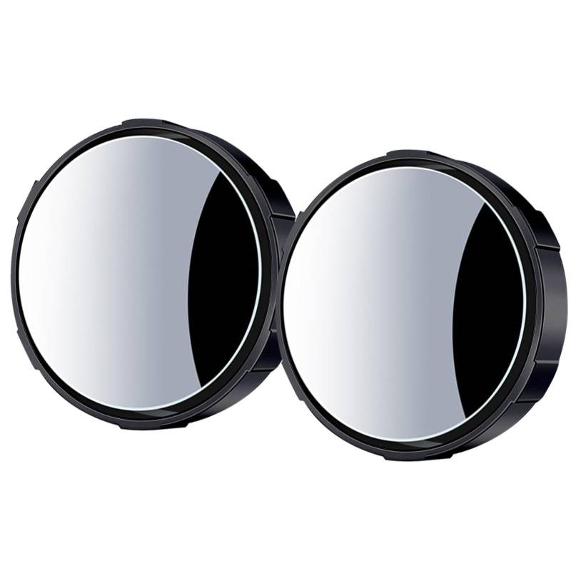 Niesel Seitlicher Rückspiegel, Weitwinkel-Rückspiegel | 360 Grad verstellbarer Blindspot-Spiegel mit Saugnapf | High-Definition-Rückspiegel für sicheres Fahren von Niesel
