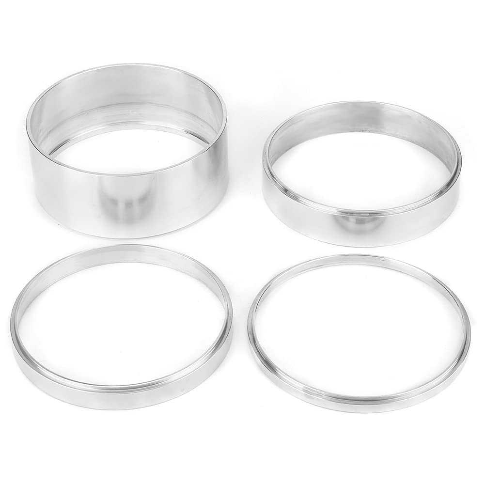 Luftfilter Spacer Aluminium Luftfilter Spacer Luftfilter Spacer Auto Luftfilter Spacer Aluminium Luftfilter Spacer Ersatzzubehör für Vergaser mit 5 1/8 Zoll Öffnung(1") von Niiyen