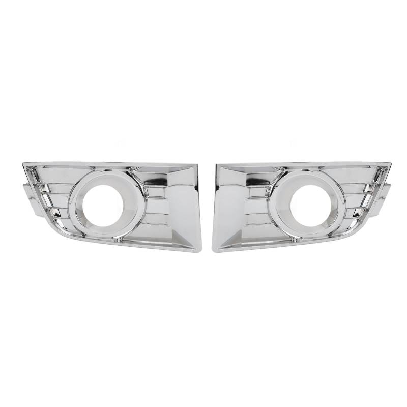 Niiyen Front Bumper Fog Light with Beze, Fog Light Cover, Front Bumper Fog Light Bezel 7t4z17e810b Chrome Fog Lamp Housing Bezel Trim for Edge 2007 to 2010 von Niiyen