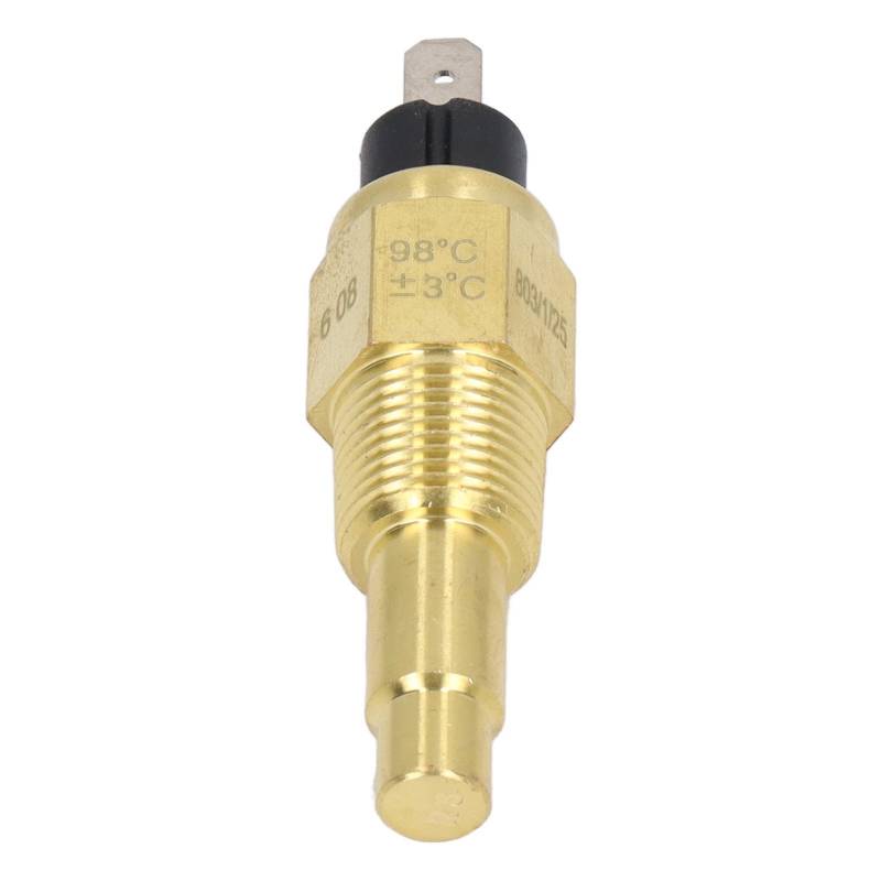 Niiyen Wassertemperatursensor 6 bis 24 V Wassertemperatursensor Kraftstoff-Wasser-Thermostat-Detektor Sender Motorzubehör Ersatz für VDO (NPT3/8) von Niiyen